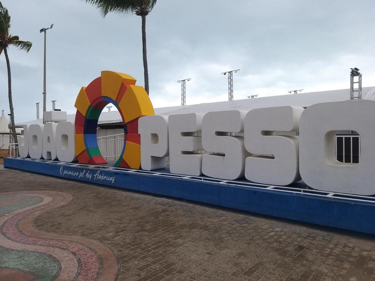 Flat Tropical Caribessa Apartment Joao Pessoa Exterior photo