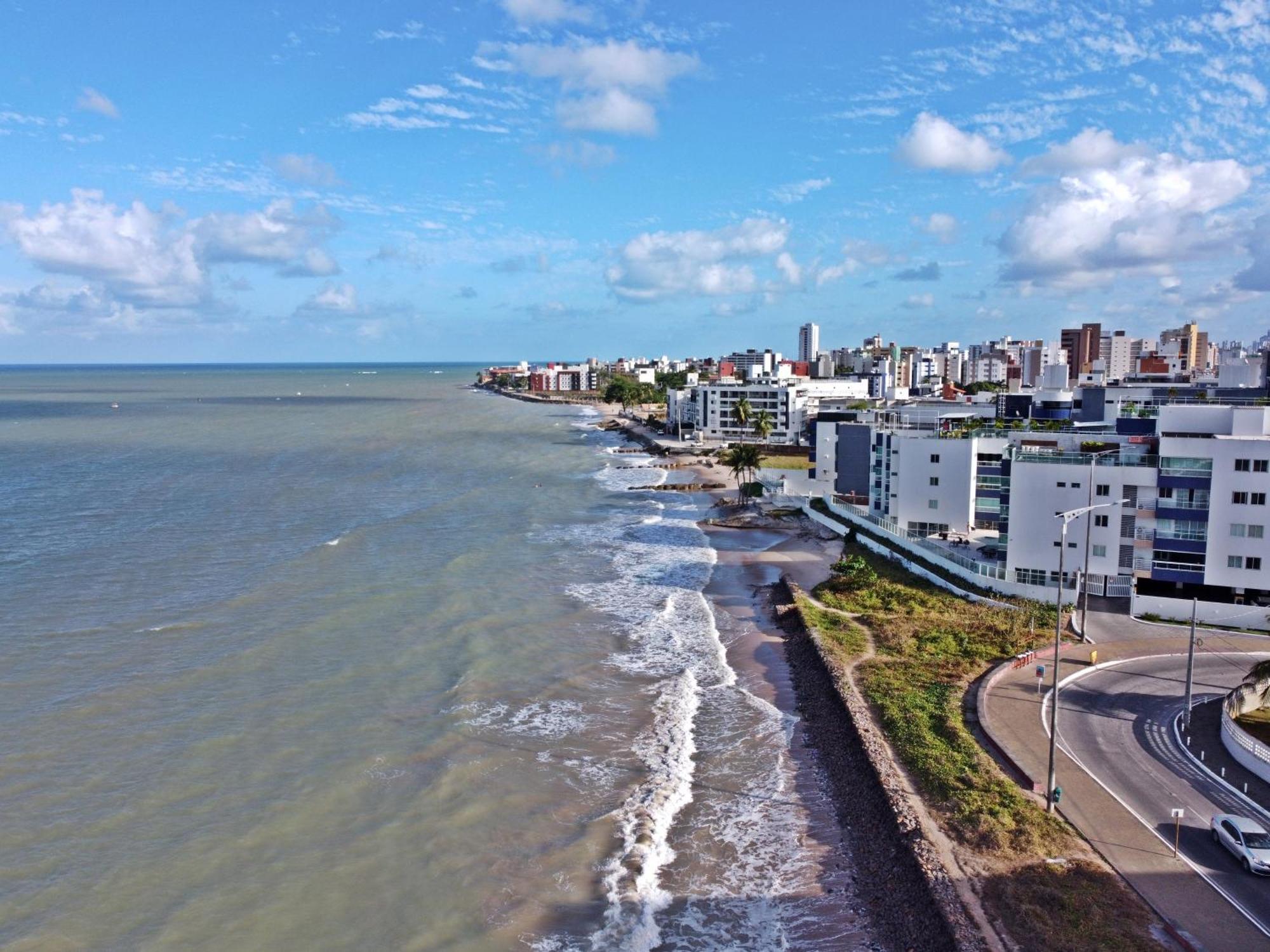 Flat Tropical Caribessa Apartment Joao Pessoa Exterior photo