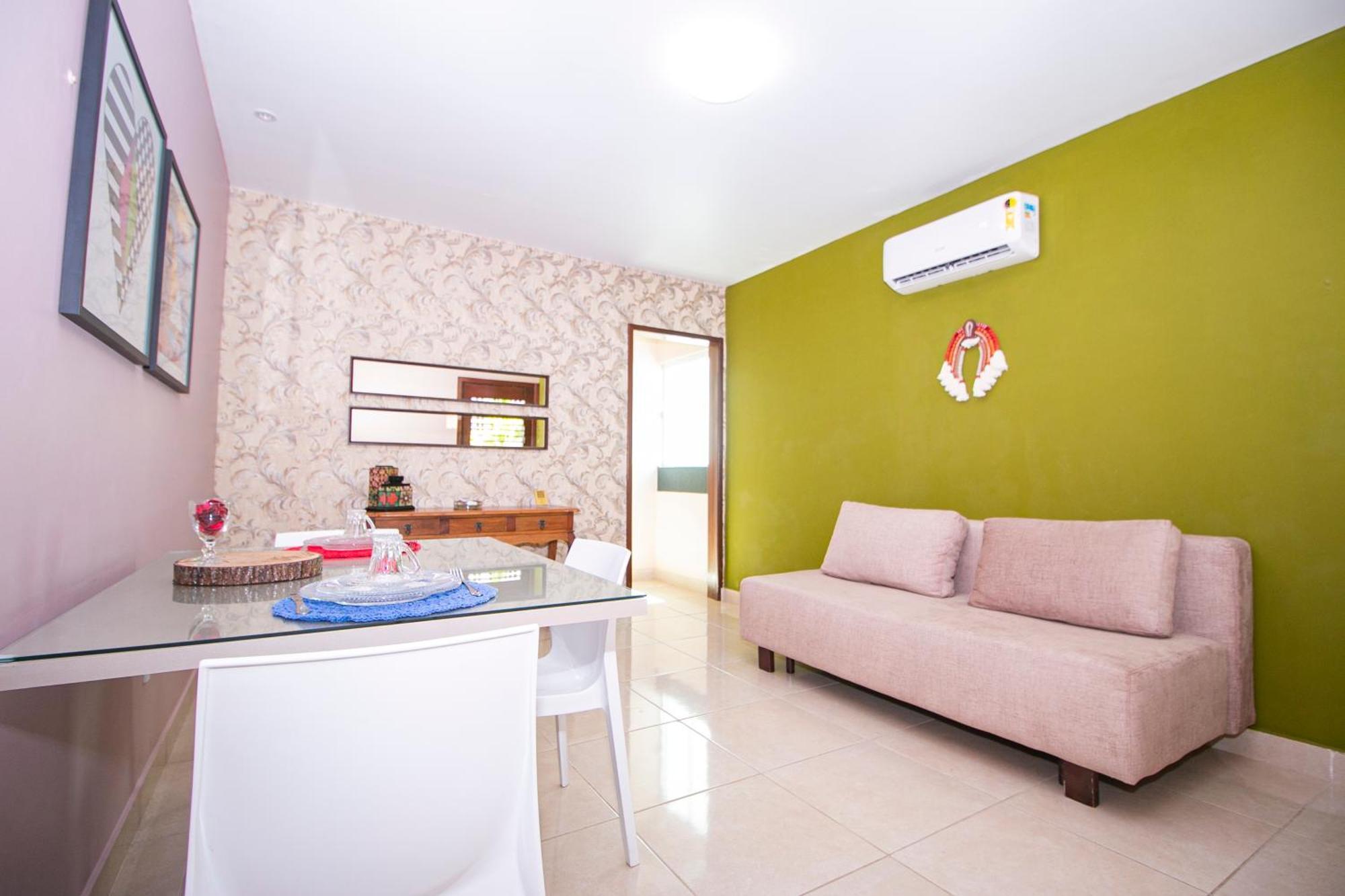 Flat Tropical Caribessa Apartment Joao Pessoa Exterior photo