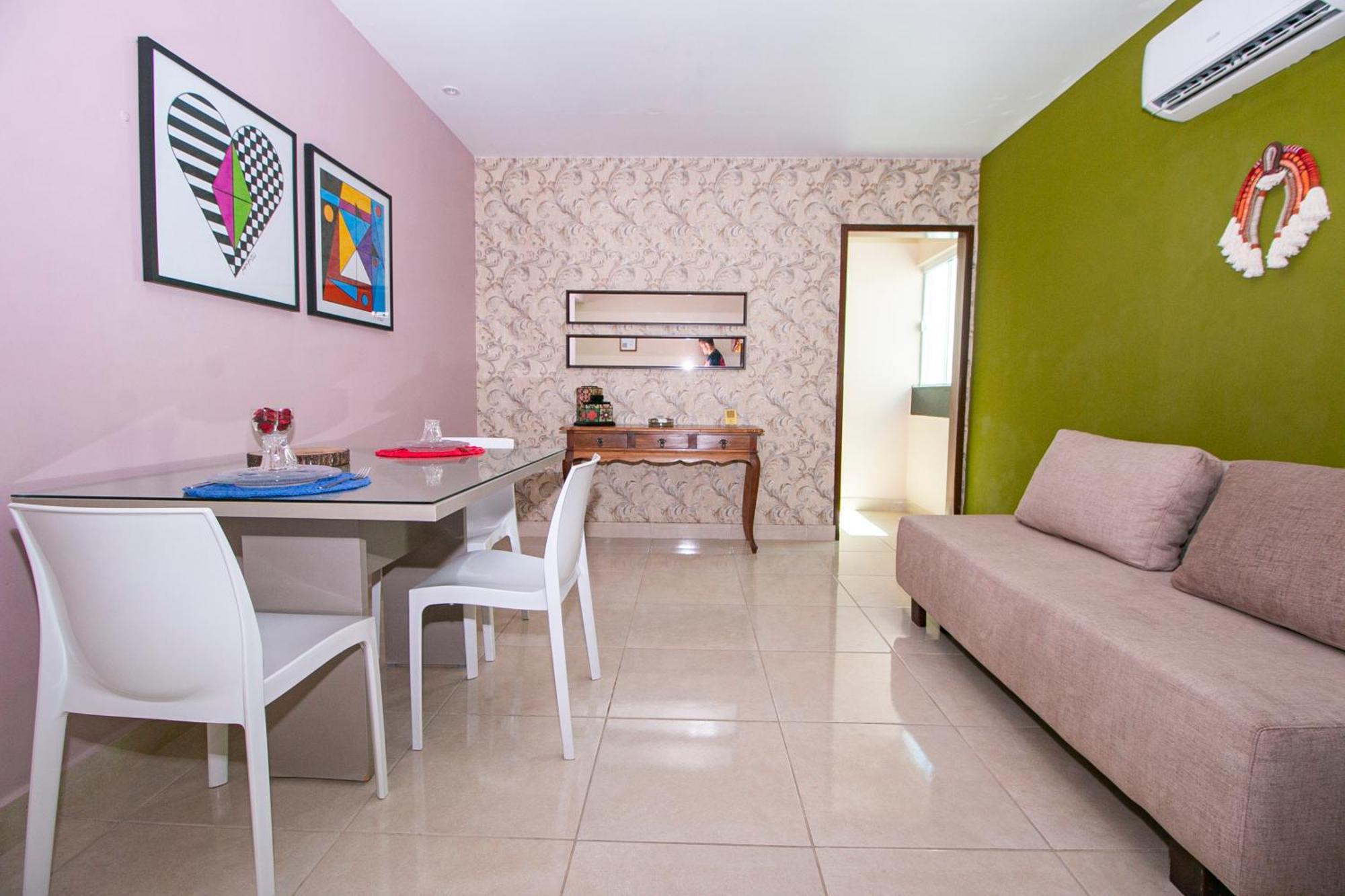 Flat Tropical Caribessa Apartment Joao Pessoa Exterior photo
