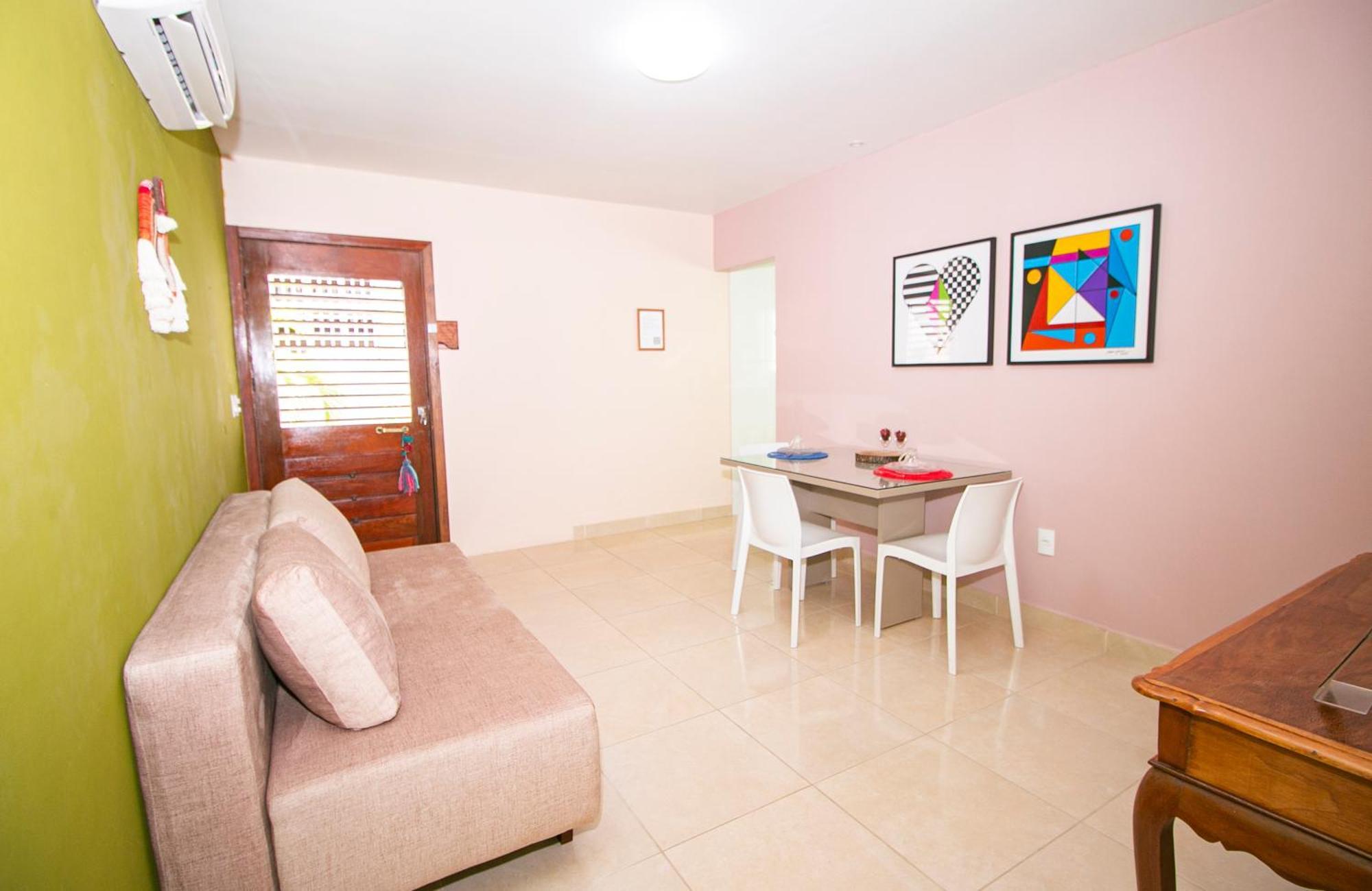 Flat Tropical Caribessa Apartment Joao Pessoa Exterior photo