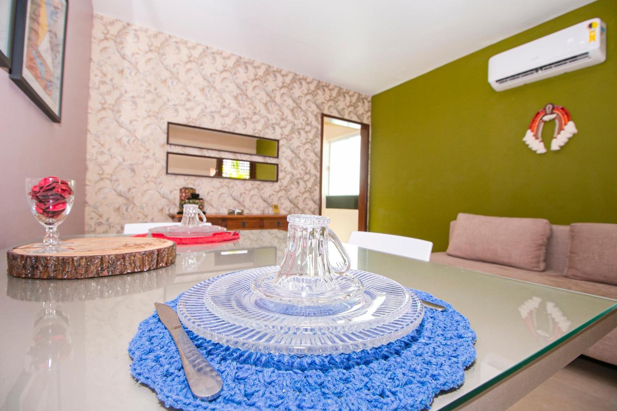 Flat Tropical Caribessa Apartment Joao Pessoa Exterior photo